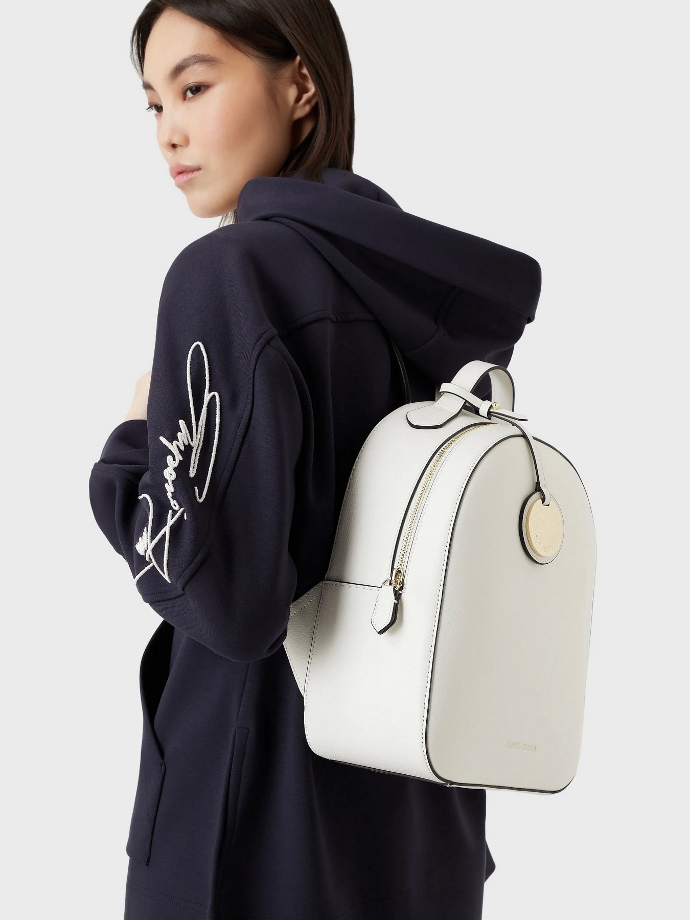 Повсякденний рюкзак Emporio Armani модель Y3L024-YH15A-83467 Фото