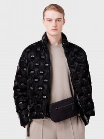 Поясная сумка Emporio Armani модель Y4O424-Y701J-80001 Фото