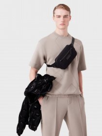 Поясная сумка Emporio Armani модель Y4O424-Y701J-80001 Фото