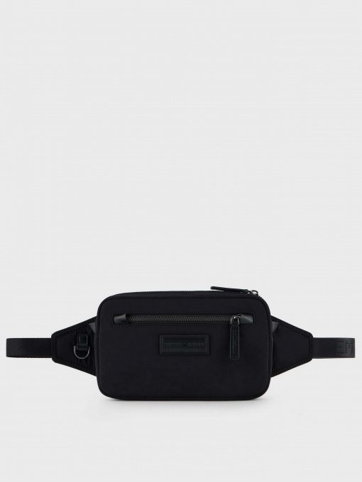 Поясна сумка Emporio Armani модель Y4O424-Y701J-80001 Фото
