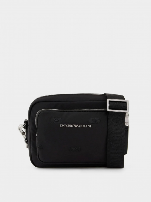 Кросс-боди Emporio Armani модель Y4M395-Y726E-80001 Фото