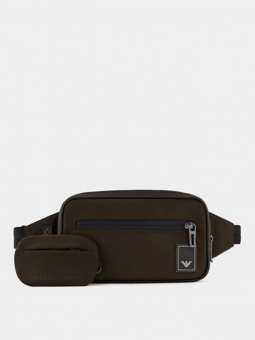 Поясная сумка Emporio Armani Travel Essentials модель Y4O427-Y700J-83824 Фото
