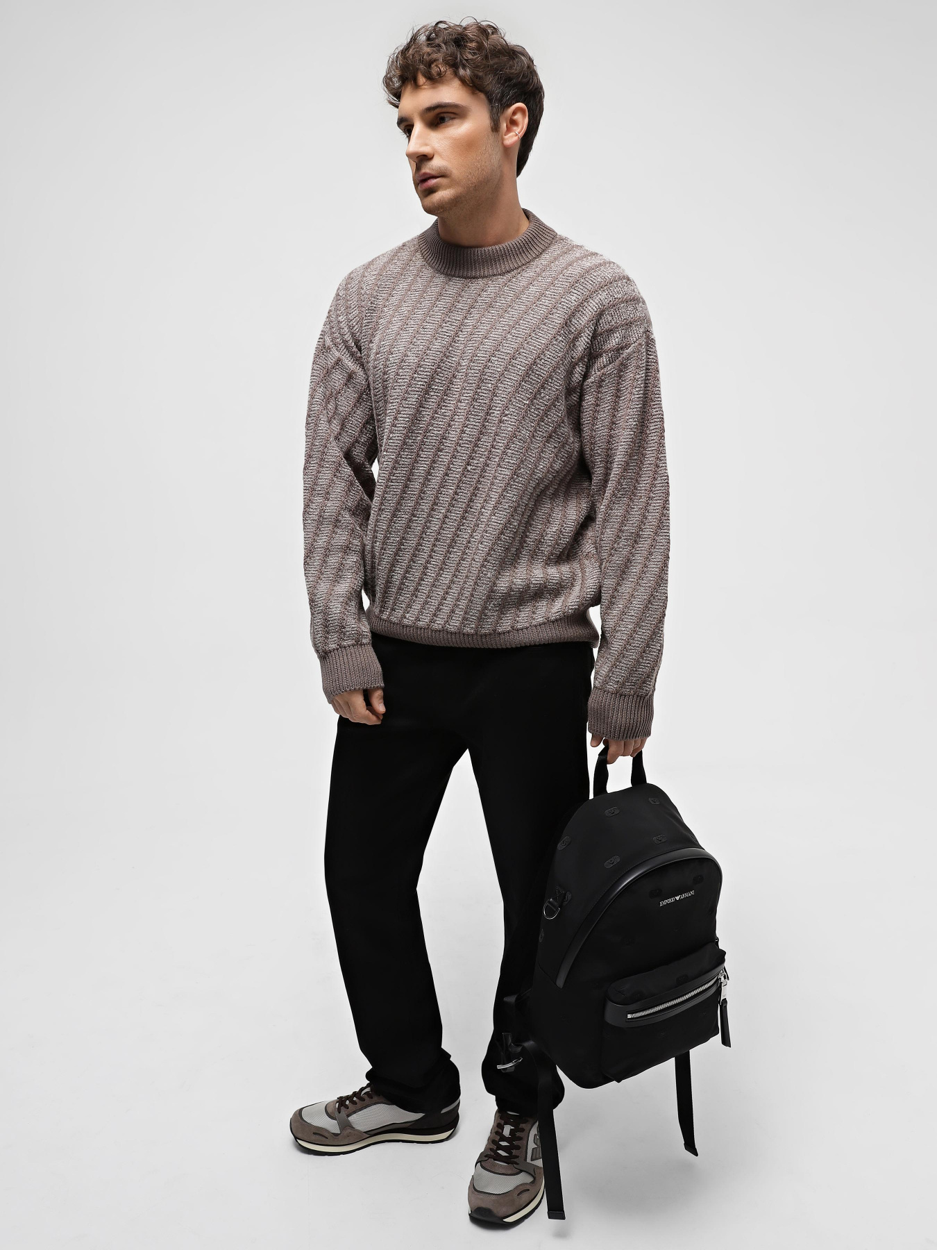 Рюкзак Emporio Armani модель Y4O428-Y726E-80001 Фото