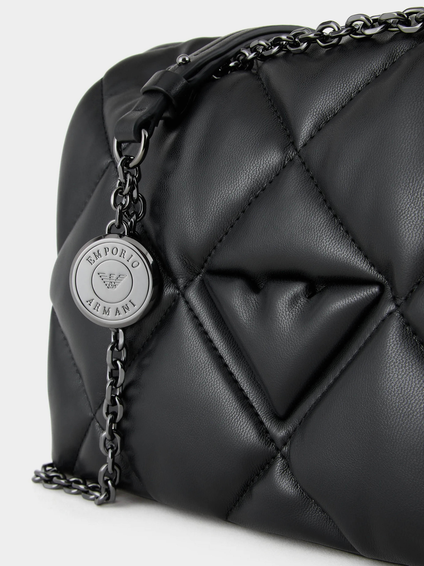 Сумка Emporio Armani модель Y3B208-YWJ8I-80001 Фото