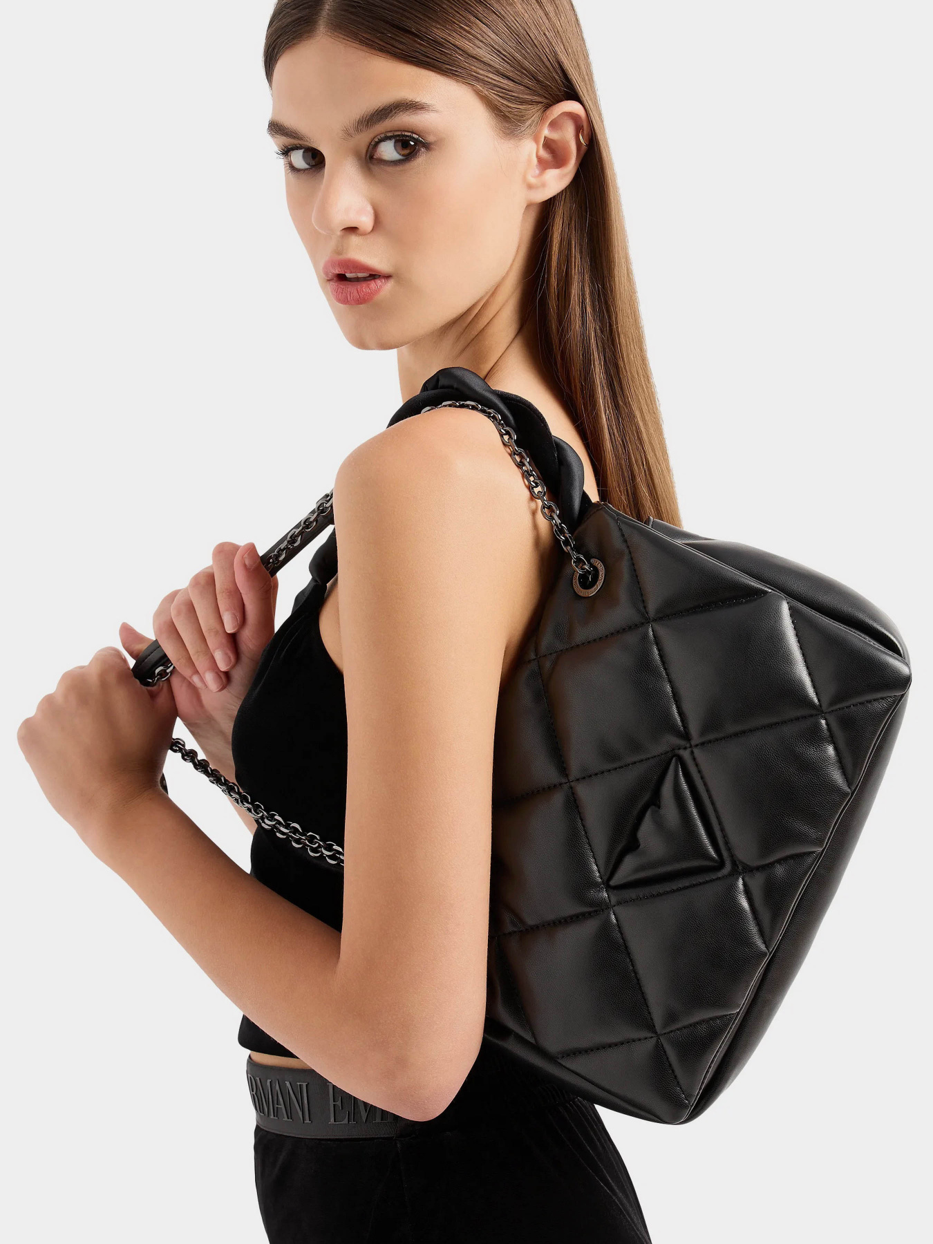 Сумка Emporio Armani модель Y3B208-YWJ8I-80001 Фото