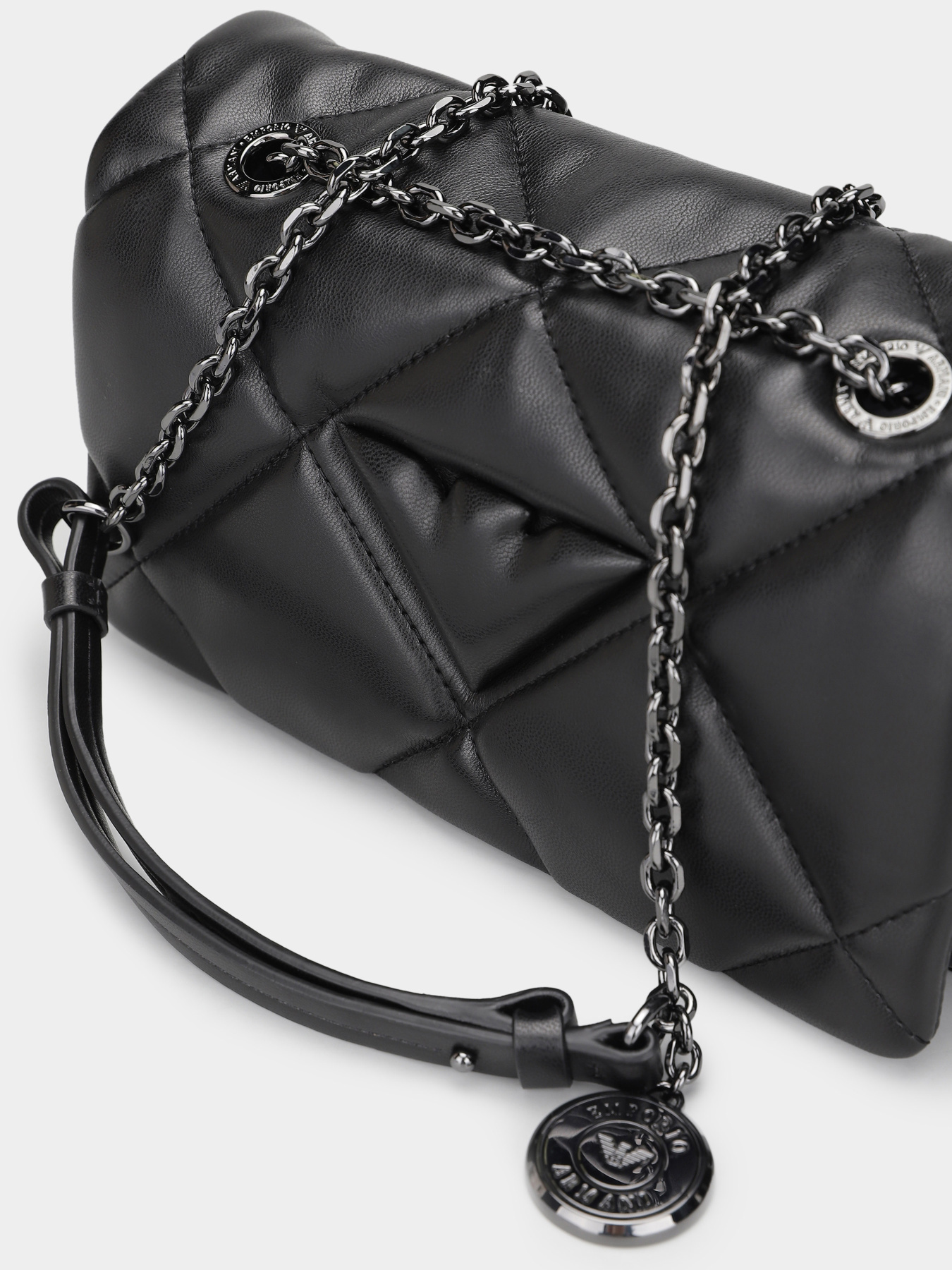 Сумка Emporio Armani модель Y3C041-YWJ8I-80001 Сумка Emporio Armani модель Y3C041-YWJ8I-80001 Фото