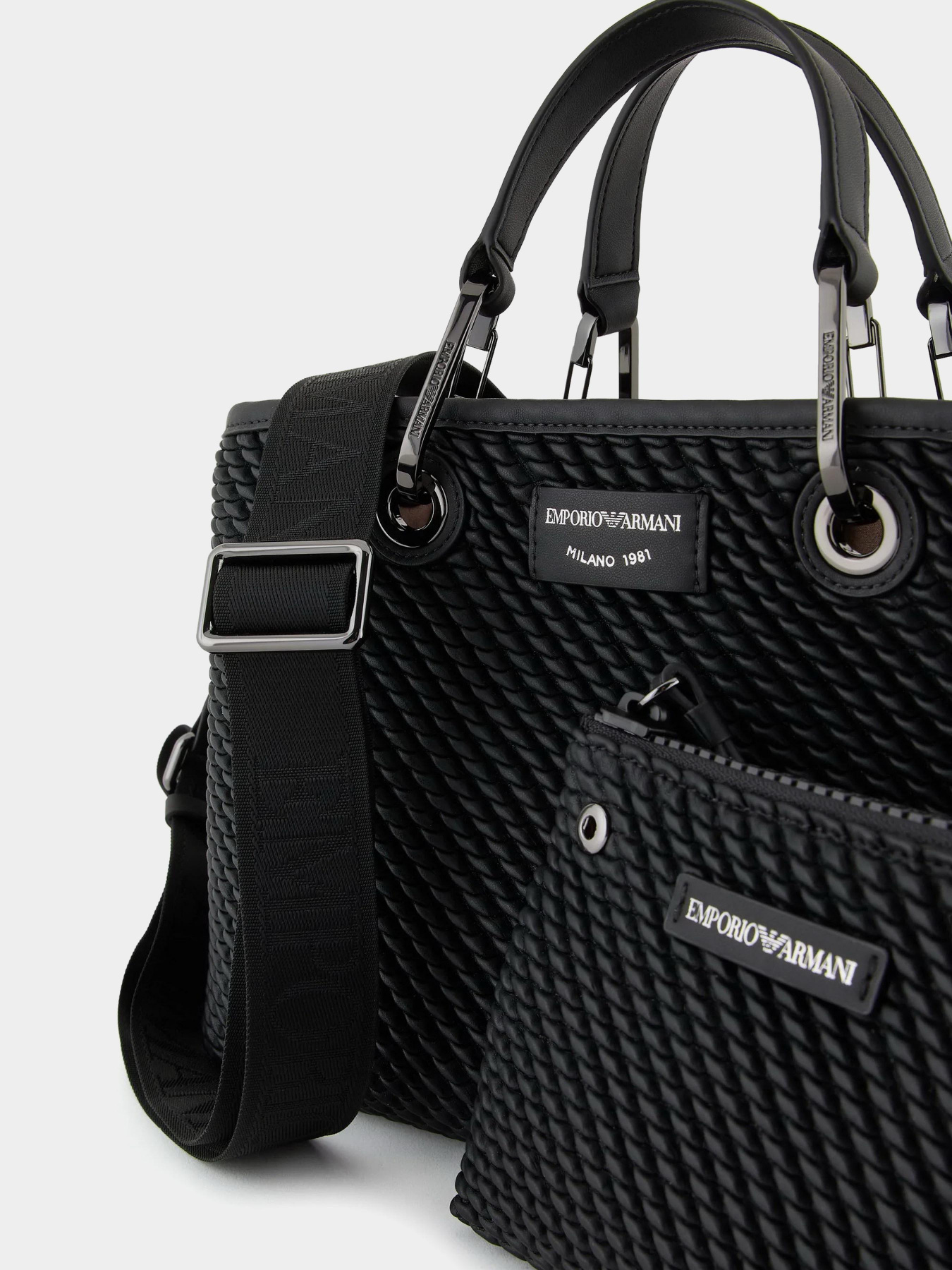 Сумка Emporio Armani модель Y3D166-YVZ9I-80001 Фото