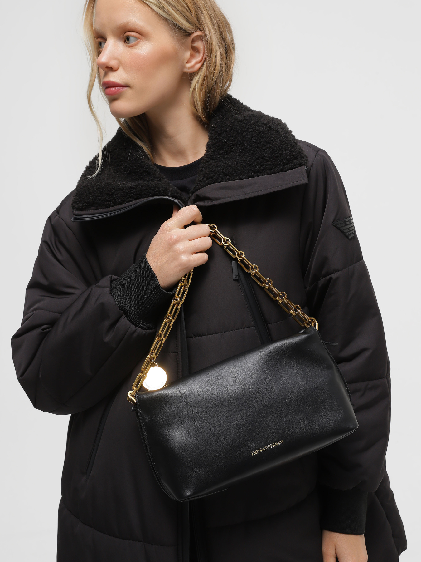 Сумка Emporio Armani модель Y3E229-YWE5D-80001 Сумка Emporio Armani модель Y3E229-YWE5D-80001 Фото