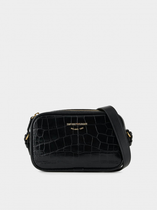 Кросс-боди Emporio Armani модель Y3H276-YFX2D-80001 Фото