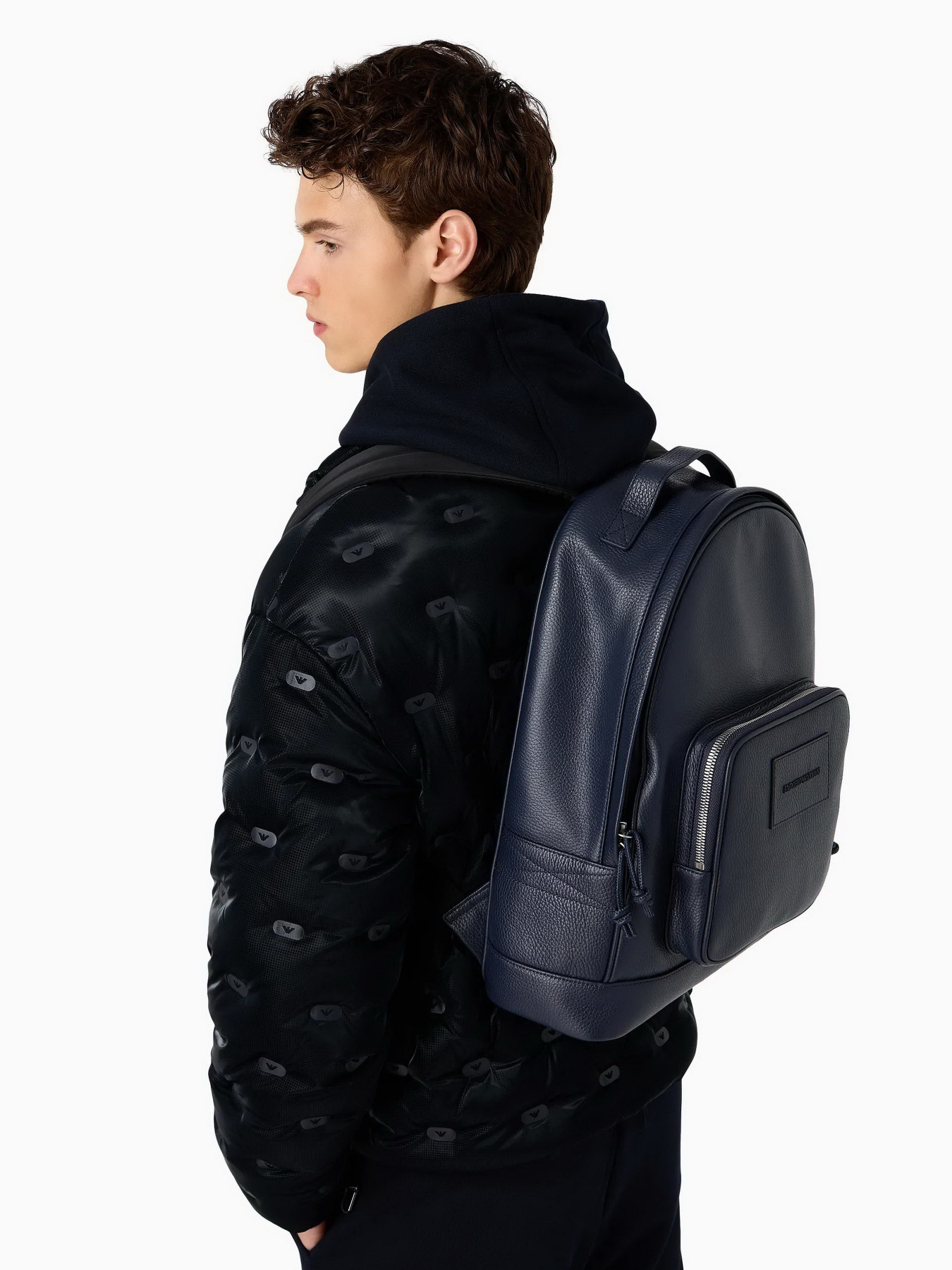 Повсякденний рюкзак Emporio Armani модель Y4O334-Y068E-80033 Фото