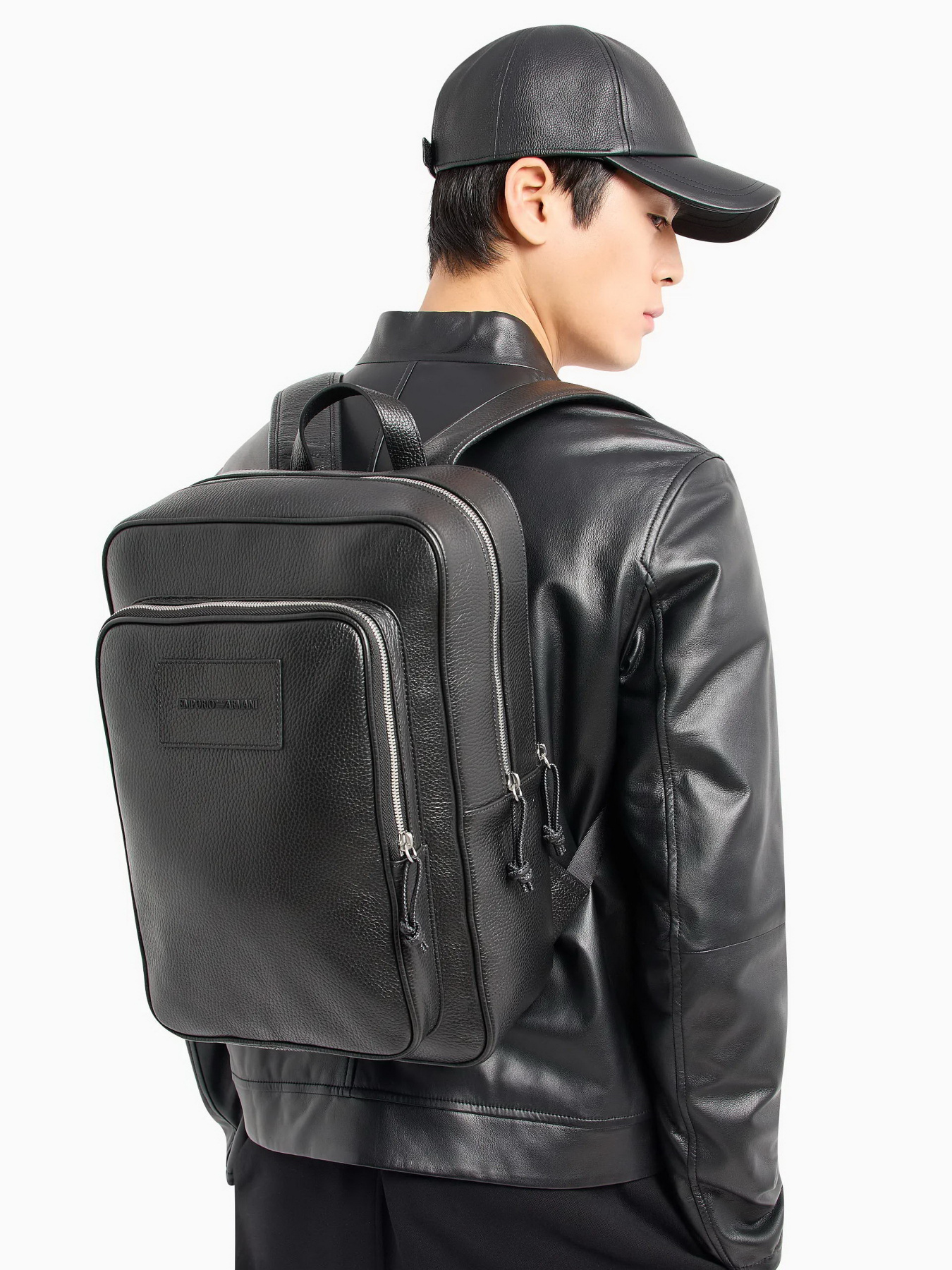 Повсякденний рюкзак Emporio Armani модель Y4O437-Y068E-80001 Фото