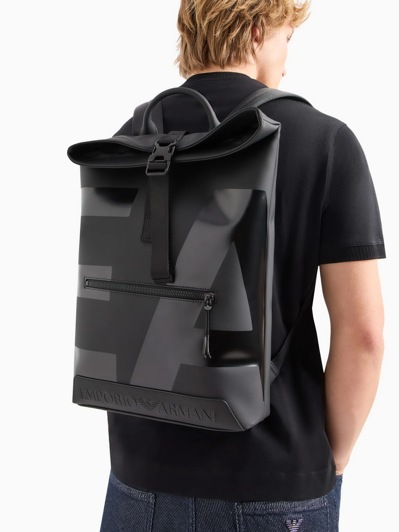 Повсякденний рюкзак Emporio Armani модель Y4O440-YQ14V-80651 Фото