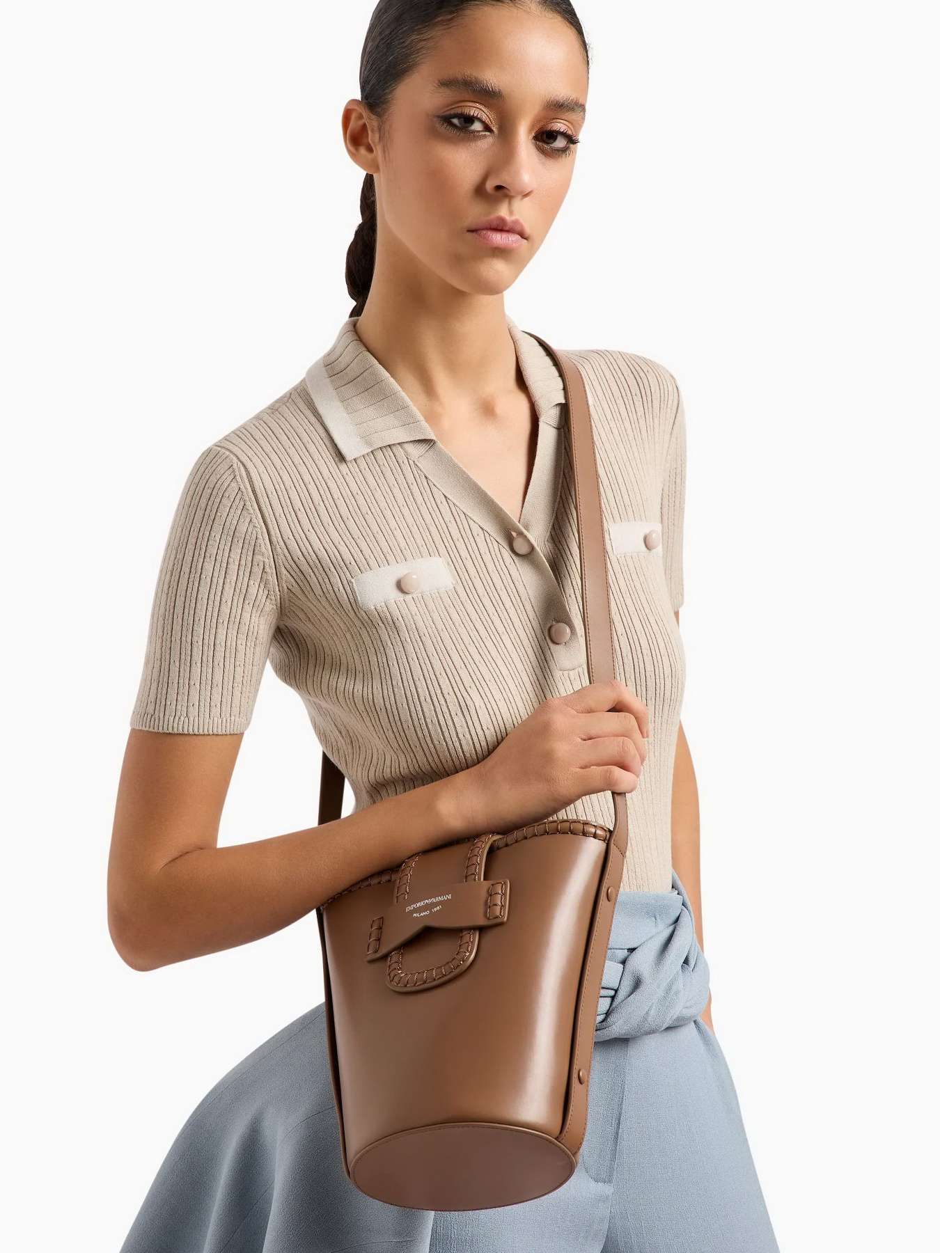 Сумка Emporio Armani Icon Project модель Y3E233-YWO2E-80655 Фото