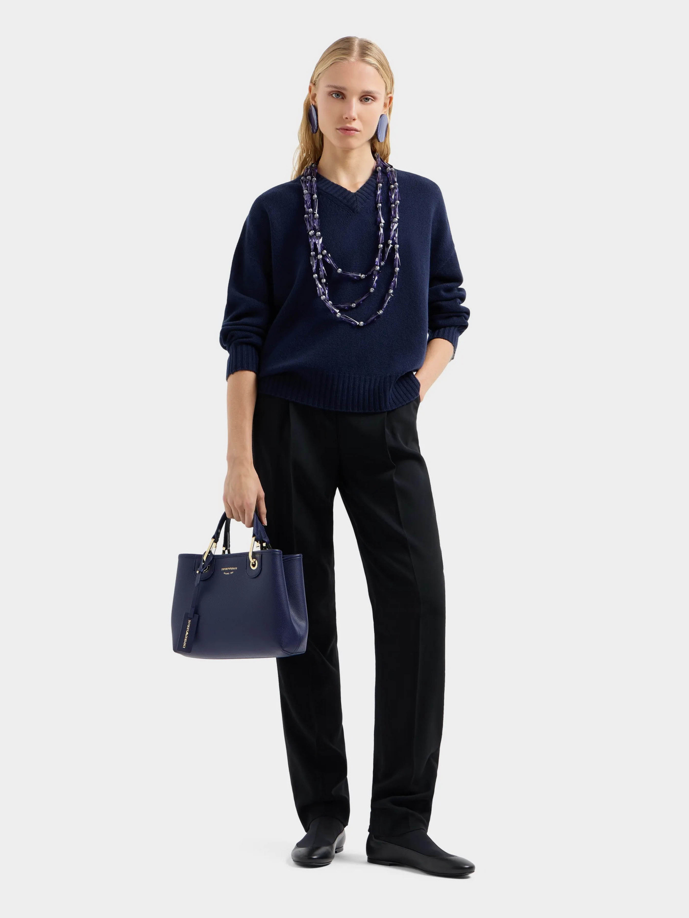 Сумка Emporio Armani модель EW000361-AF12036-MB051 Сумка Emporio Armani модель EW000361-AF12036-MB051 Фото