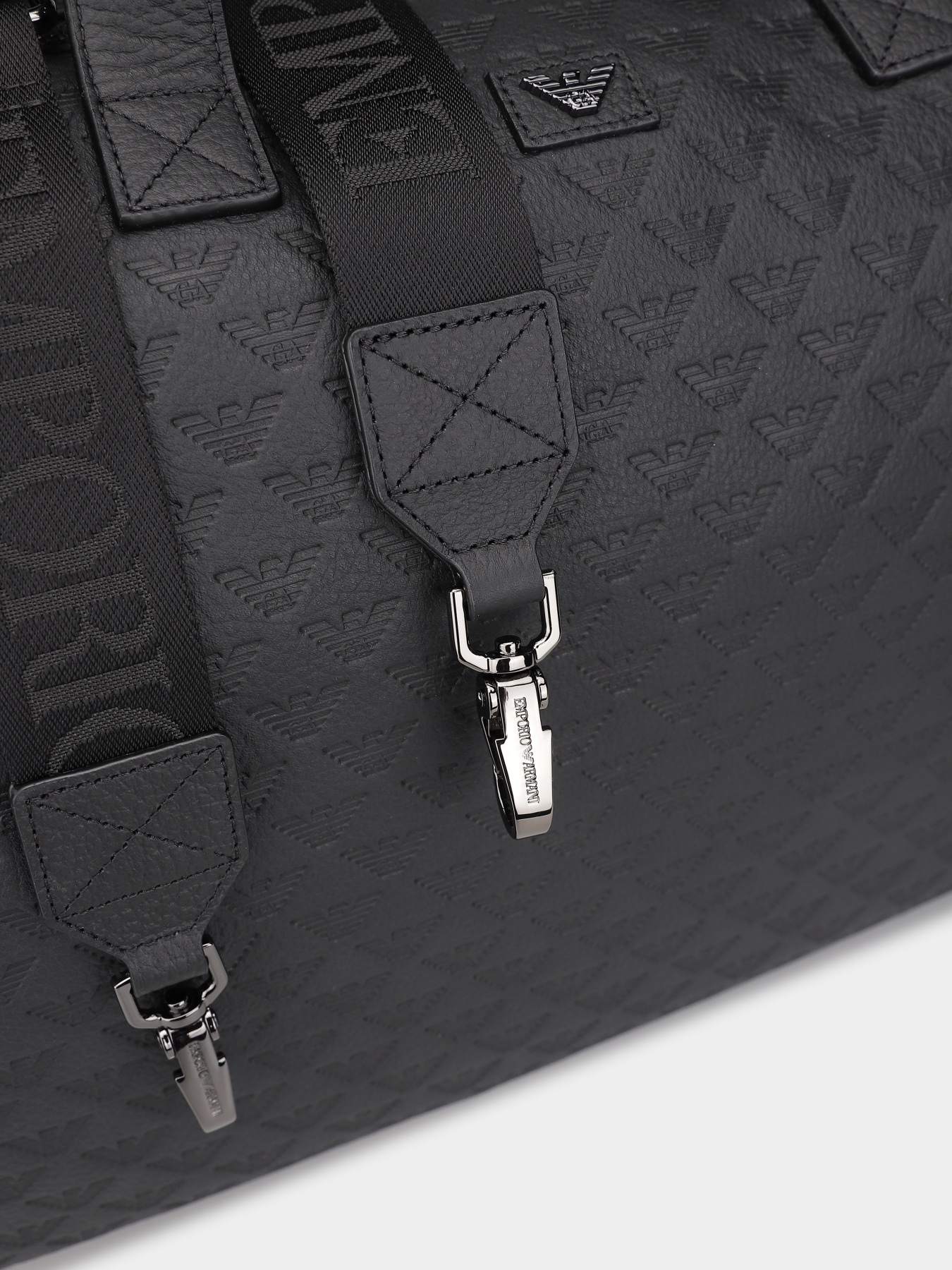 Дорожная сумка Emporio Armani модель Y4Q366-YQ67I-80001 Дорожная сумка Emporio Armani модель Y4Q366-YQ67I-80001 Фото