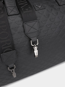 Дорожная сумка Emporio Armani модель Y4Q366-YQ67I-80001 Дорожная сумка Emporio Armani модель Y4Q366-YQ67I-80001 Фото