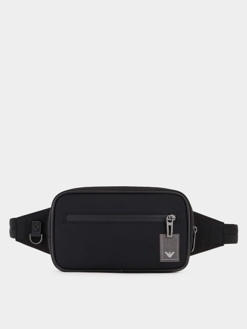 Поясная сумка Emporio Armani Travel Essentials модель EM000088-AF10430-UC001 Фото