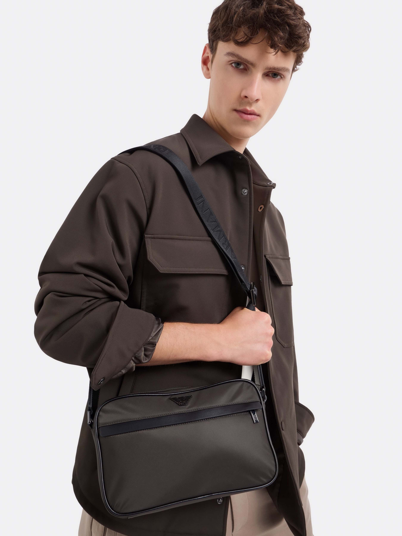 Сумка Emporio Armani модель Y4M390-Y217J-80023 Фото