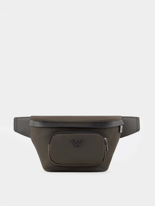 Поясная сумка Emporio Armani модель Y4O238-Y217J-80023 Фото