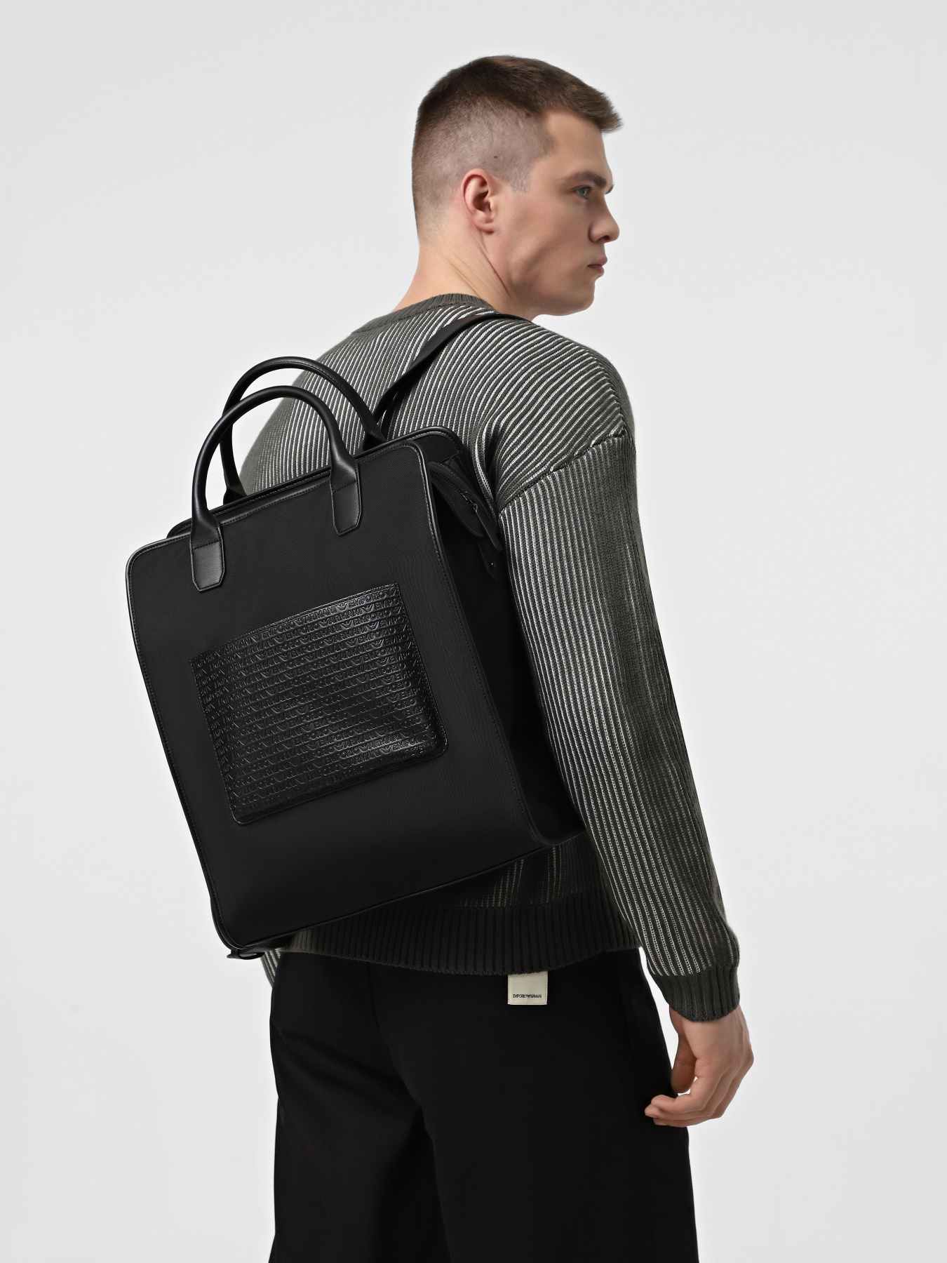 Рюкзак Emporio Armani модель Y4O456-YQ78K-81073 Фото