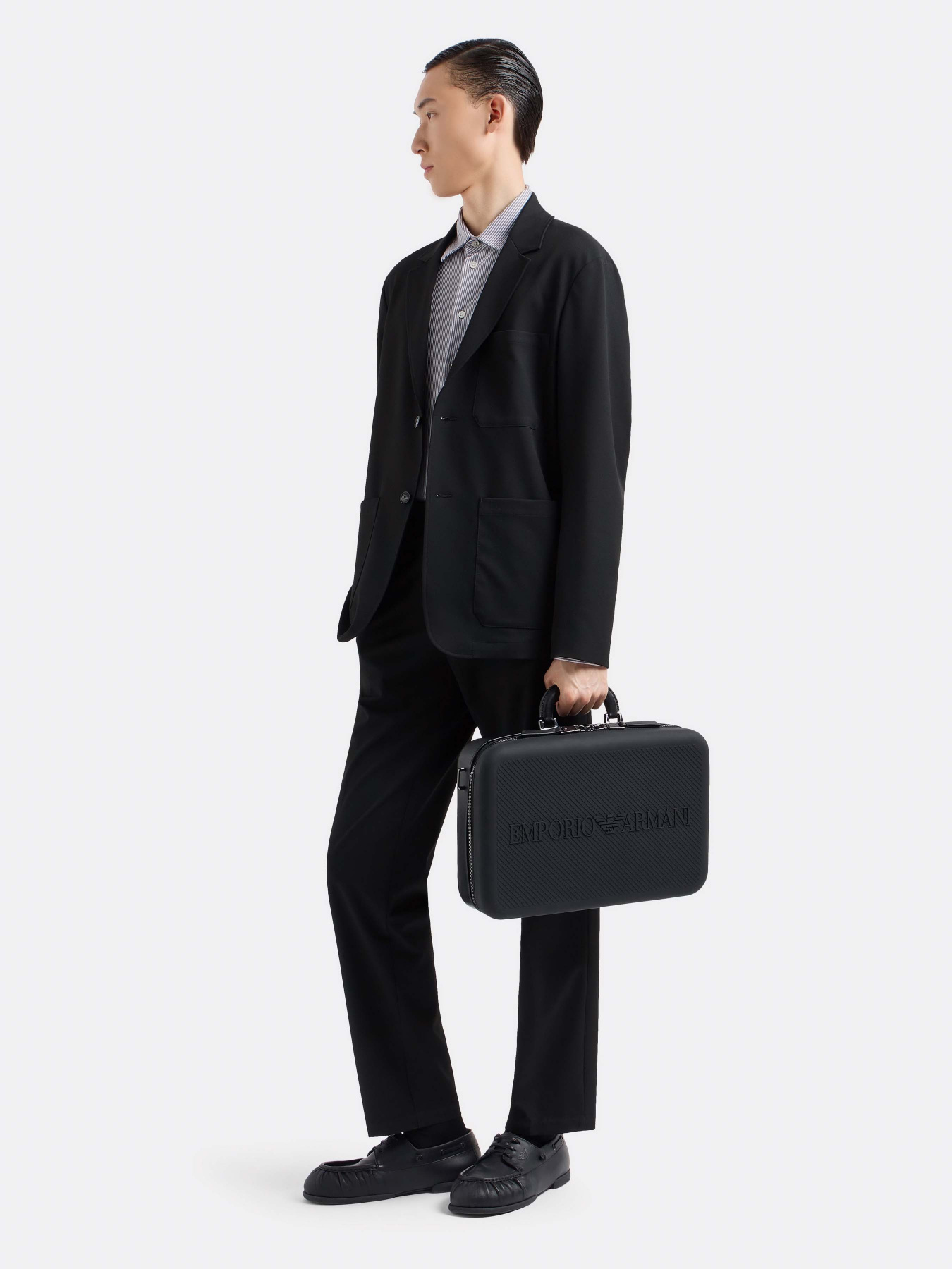 Сумка для ноутбука Emporio Armani модель Y4P367-YQ81I-80001 Фото