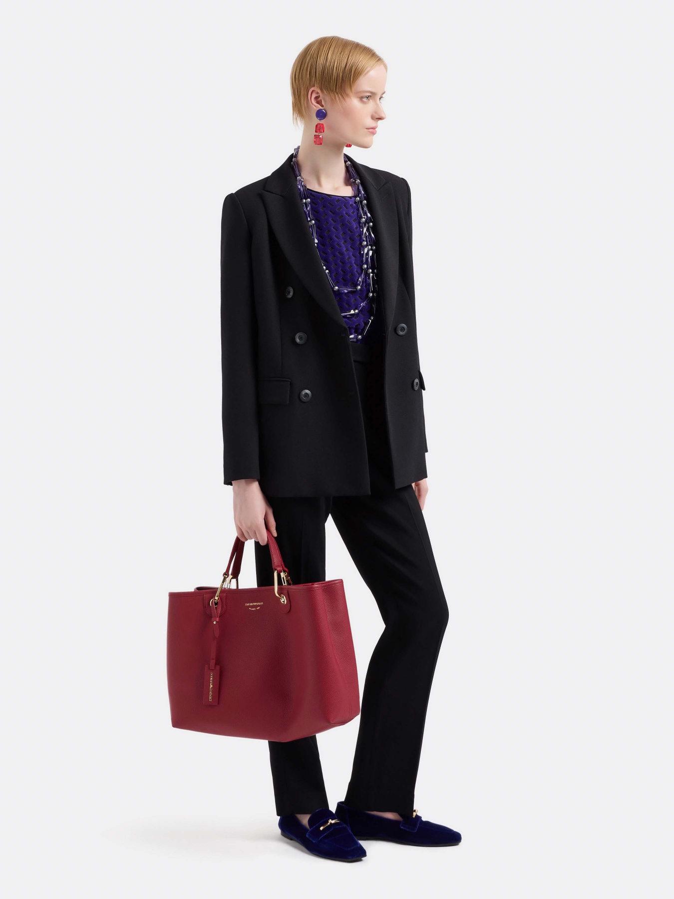 Сумка Emporio Armani модель EW000360-AF12036-M5008 Фото