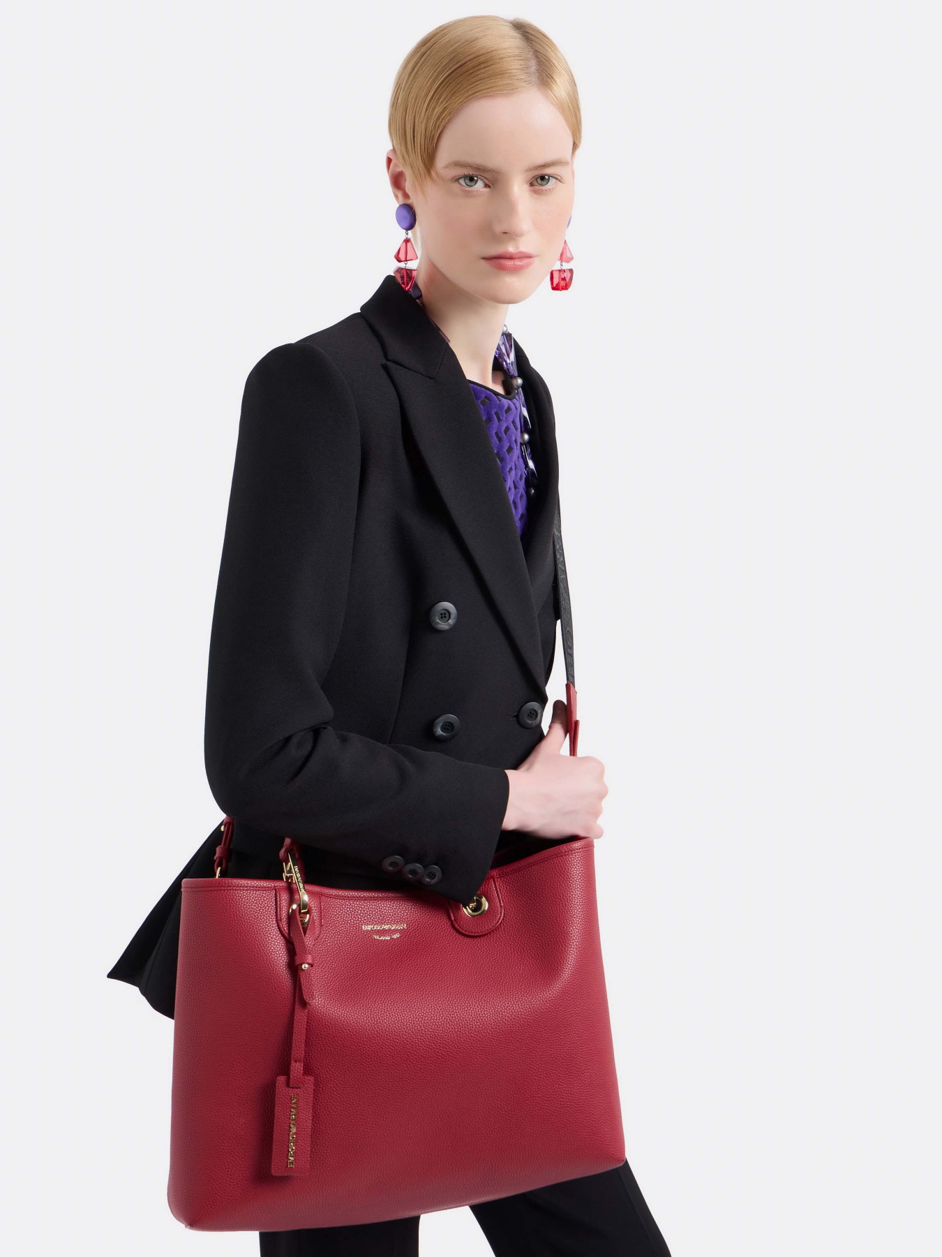 Сумка Emporio Armani модель EW000360-AF12036-M5008 Фото