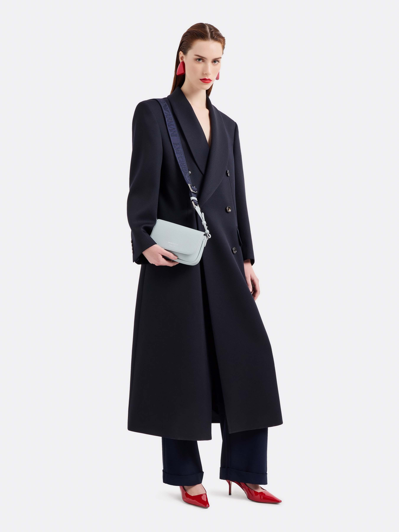 Сумка Emporio Armani модель EW000538-AF12036-M8052 Фото