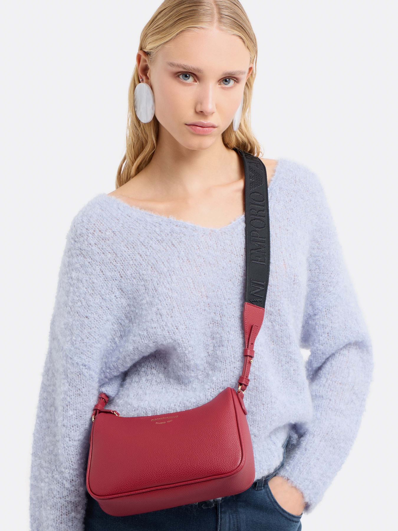 Сумка Emporio Armani модель EW000539-AF12036-M5008 Фото