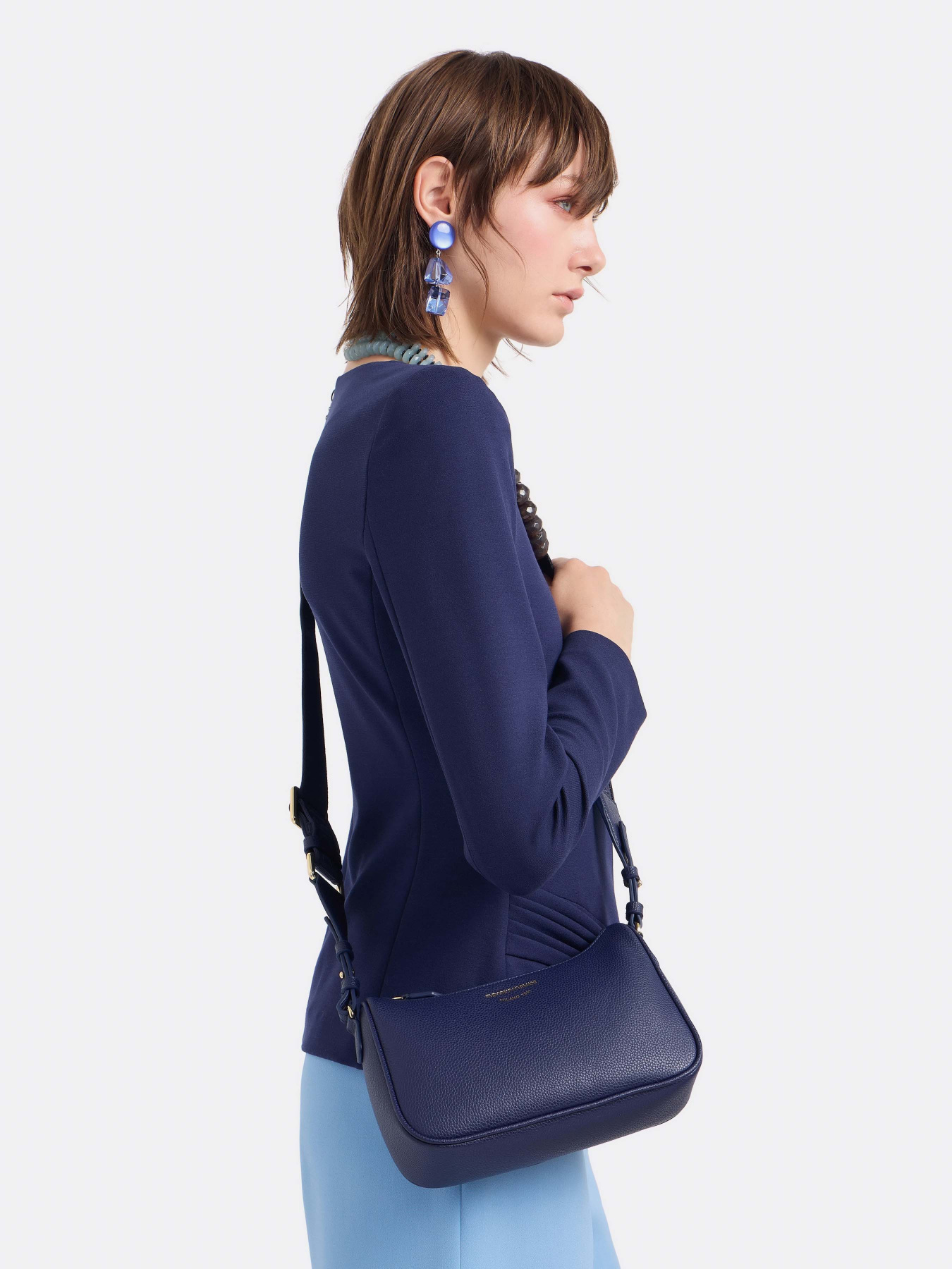 Сумка Emporio Armani модель EW000539-AF12036-MB051 Сумка Emporio Armani модель EW000539-AF12036-MB051 Фото