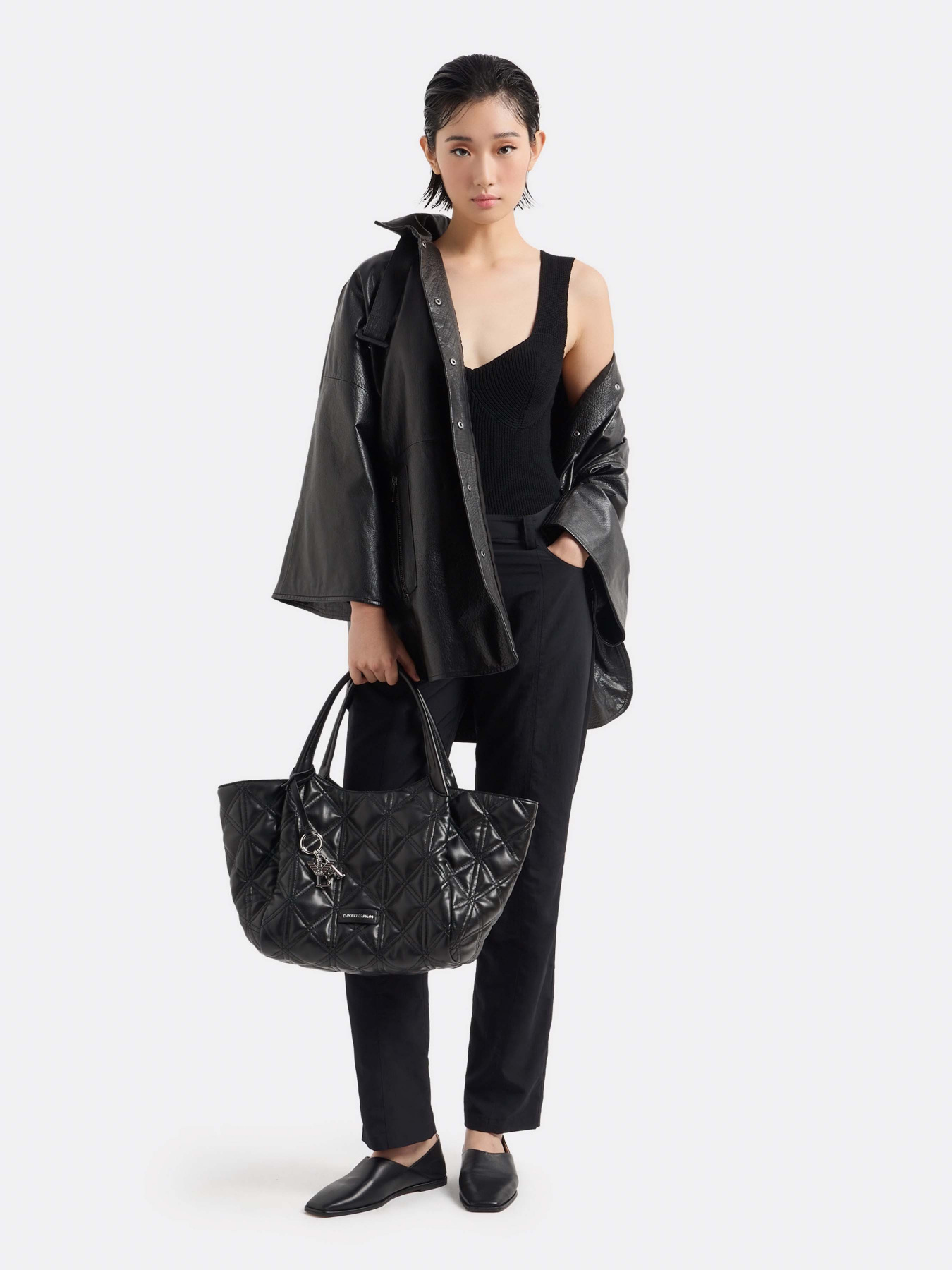 Сумка Emporio Armani модель Y3D277-YWL2E-80001 Фото