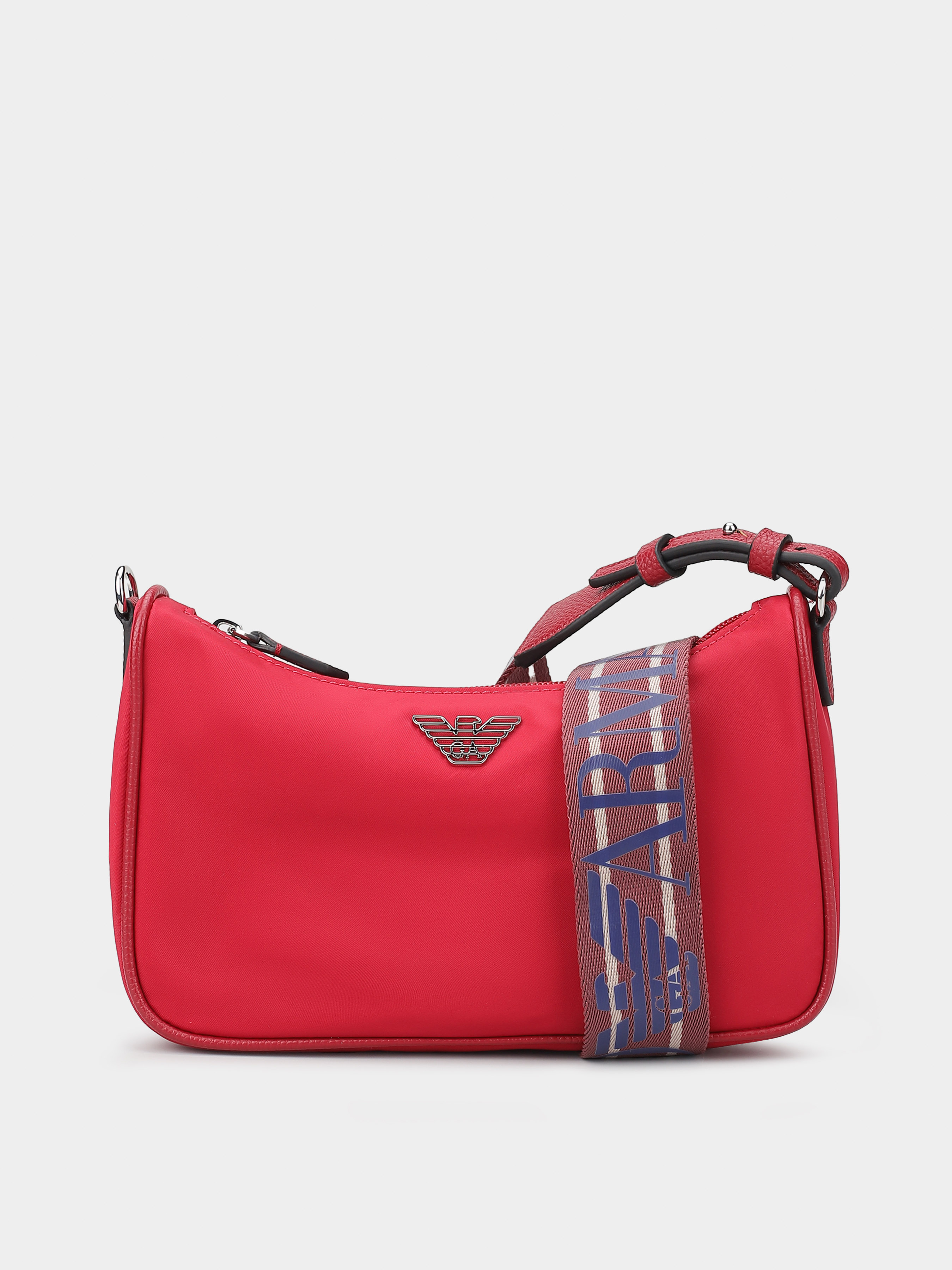 Emporio Armani Крос-боді (5T857) Жіноче, колір - Червоний, матеріал - Поліамід Emporio Armani - купити в Україні