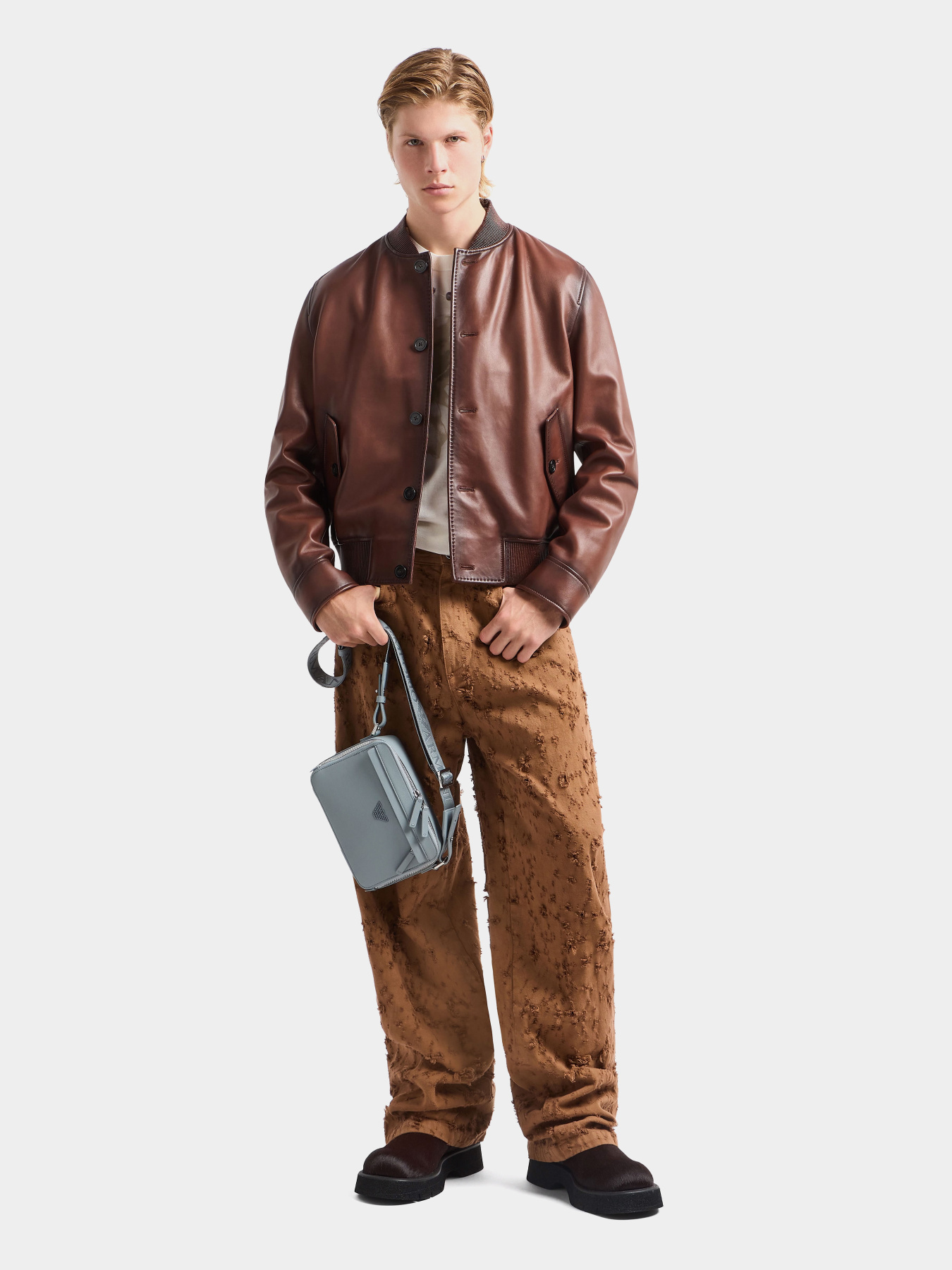 Сумка Emporio Armani модель EM001186-AF13805-U8060 Фото