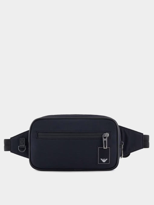 Поясная сумка Emporio Armani Travel Essentials модель EM000088-AF13841-UB118 Фото