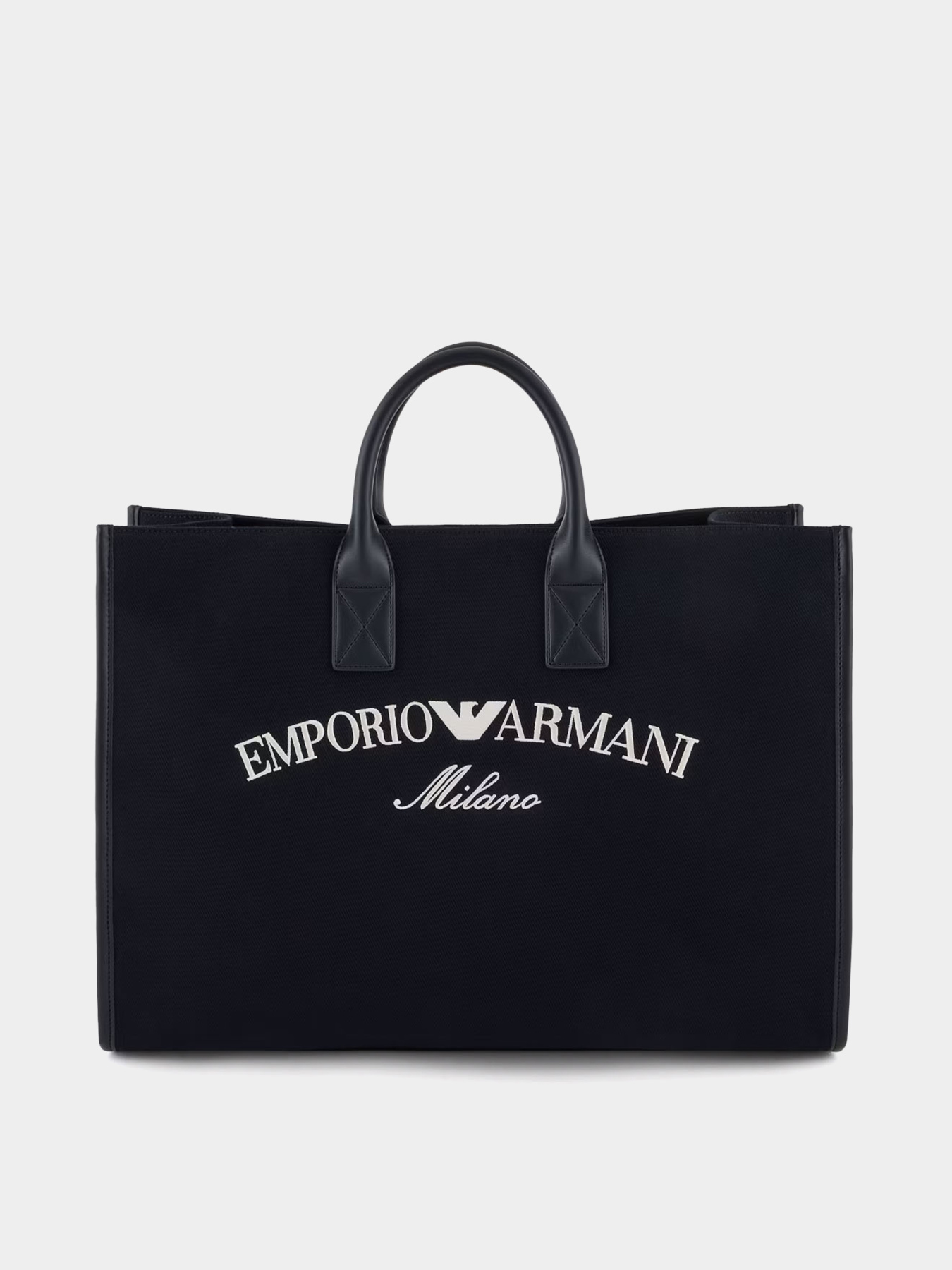 Дорожная сумка Emporio Armani модель EM001617-AF14671-UB118 Фото