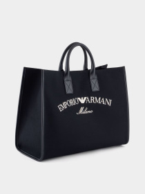 Дорожная сумка Emporio Armani модель EM001617-AF14671-UB118 Фото