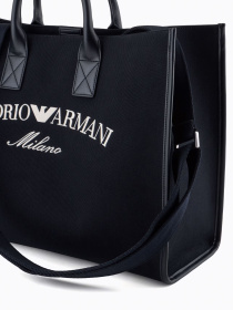 Дорожная сумка Emporio Armani модель EM001617-AF14671-UB118 Фото