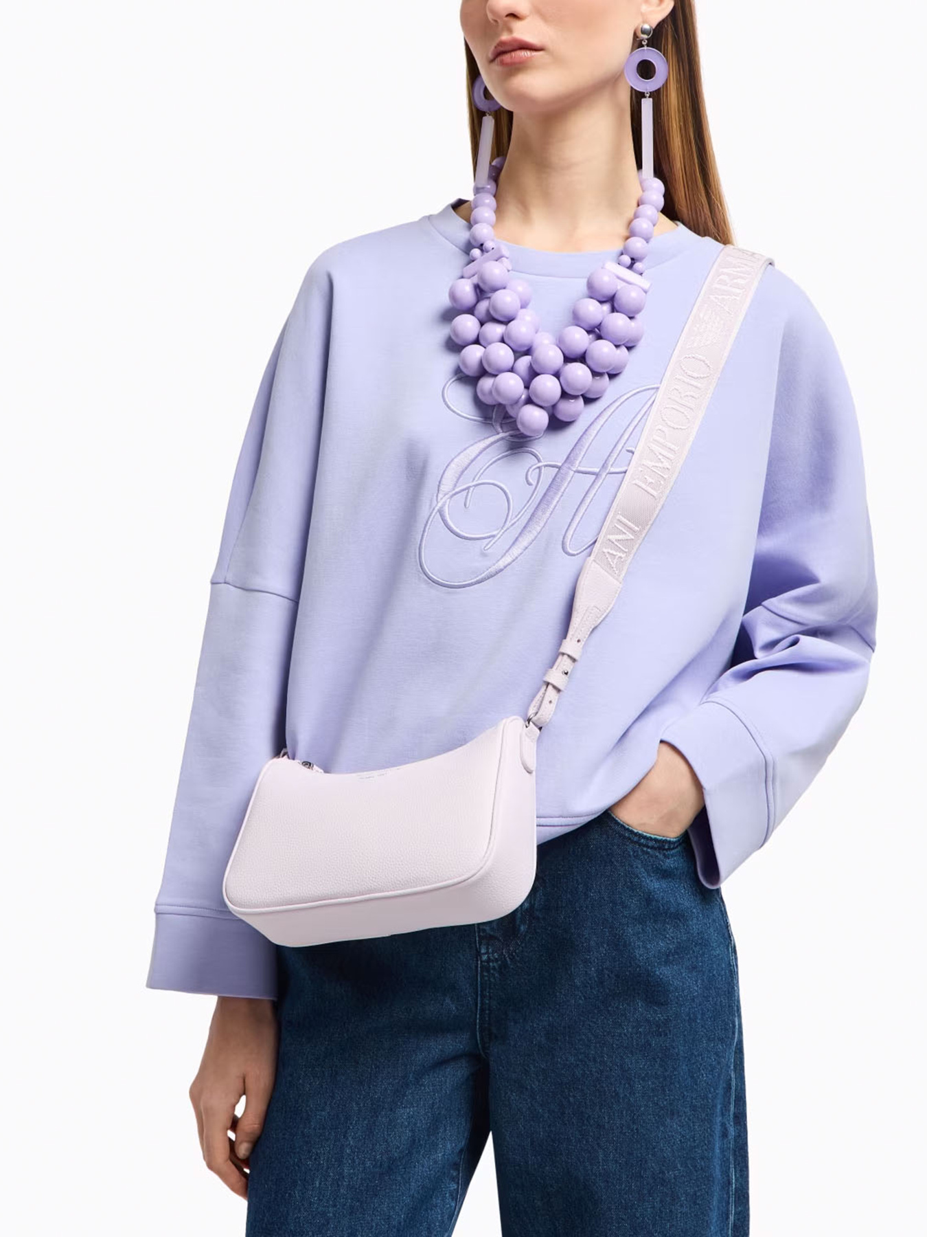 Сумка Emporio Armani модель EW000539-AF12036-M4033 Сумка Emporio Armani модель EW000539-AF12036-M4033 Фото