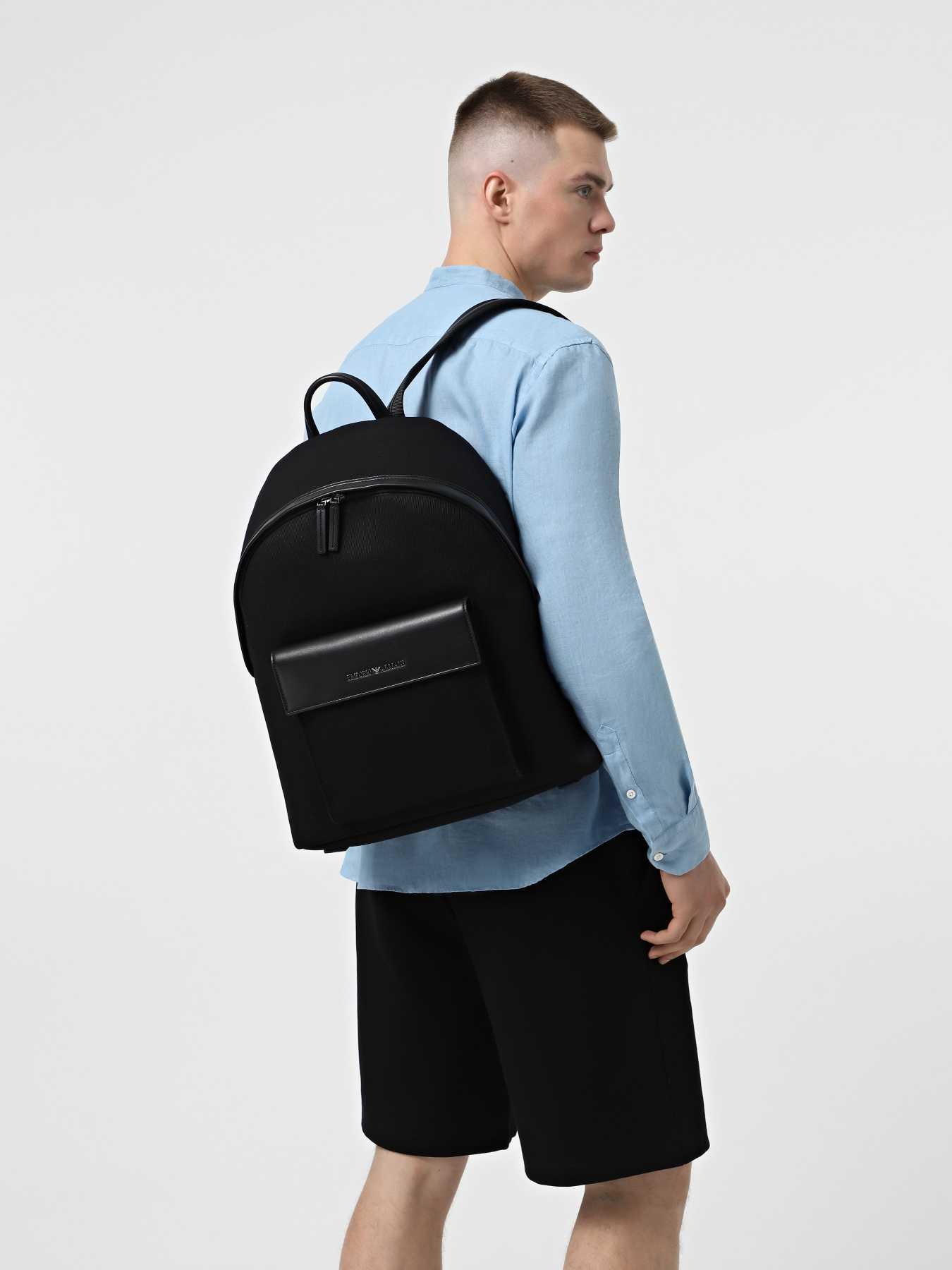 Рюкзак Emporio Armani модель EM001190-AF13809-UC001 Фото