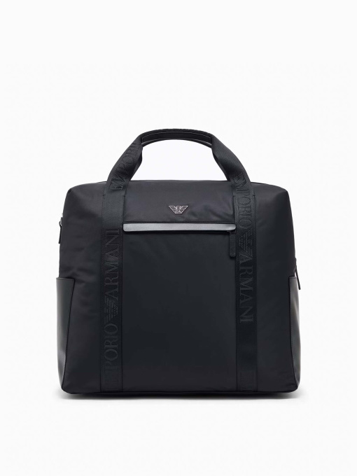 Дорожная сумка Emporio Armani модель EM001802-AF13454-UC001 Фото