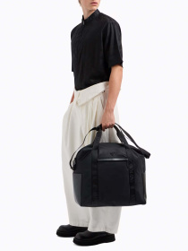 Дорожная сумка Emporio Armani модель EM001802-AF13454-UC001 Фото