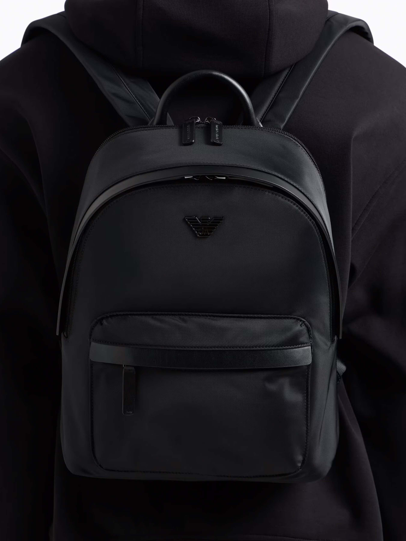 Повсякденний рюкзак Emporio Armani модель EM001804-AF13454-UC001 Фото