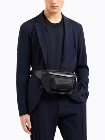 Поясная сумка Emporio Armani модель EM001805-AF13454-UC001 Фото