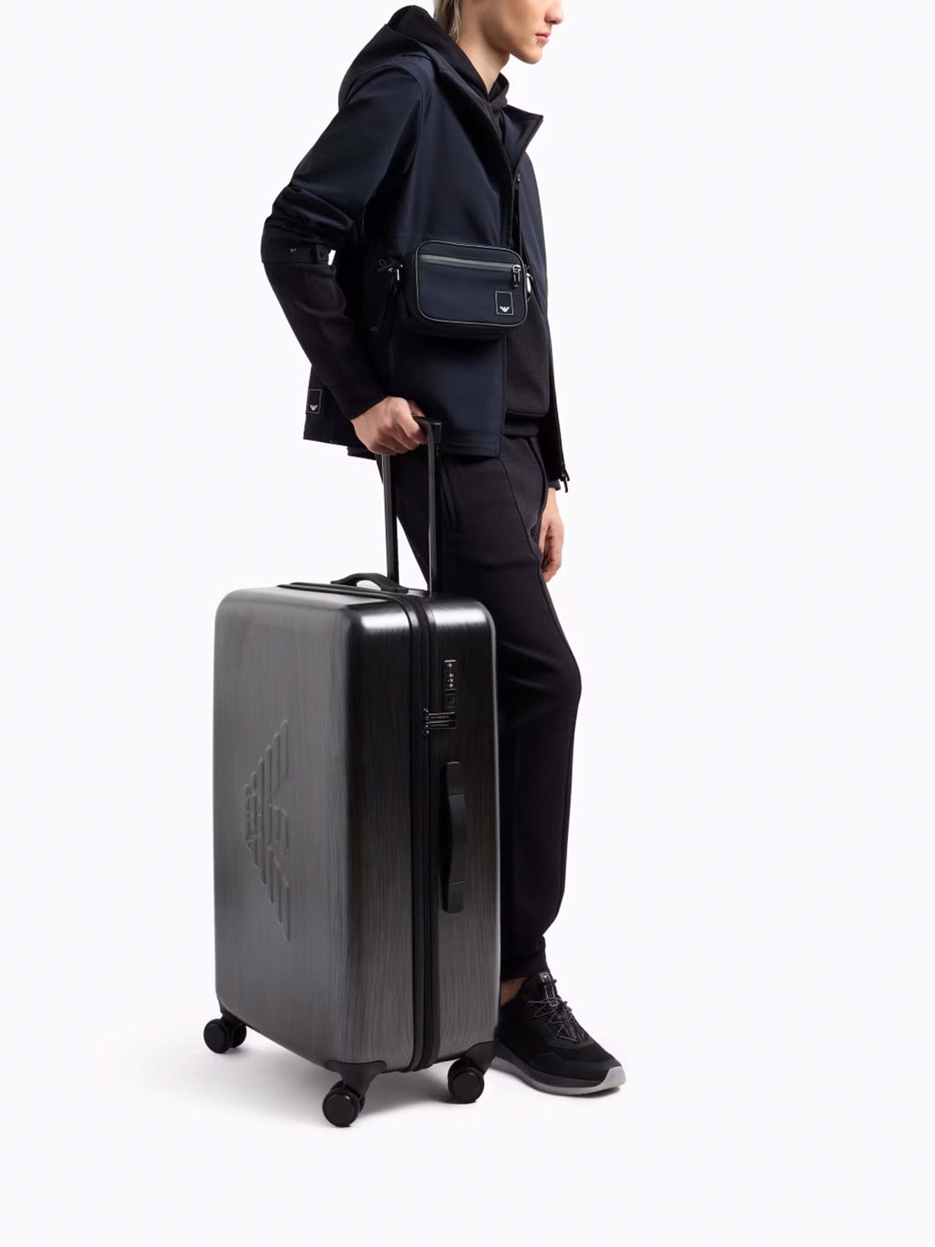 Чемодан Emporio Armani модель Y4Q325-YME9J-80002 Фото