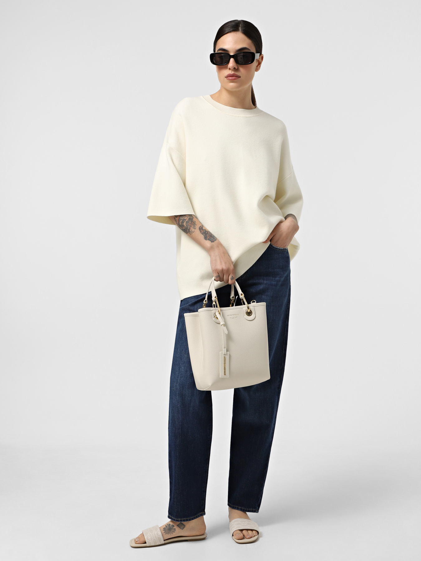 Сумка Emporio Armani модель EW000362-AF12036-M1051 Фото