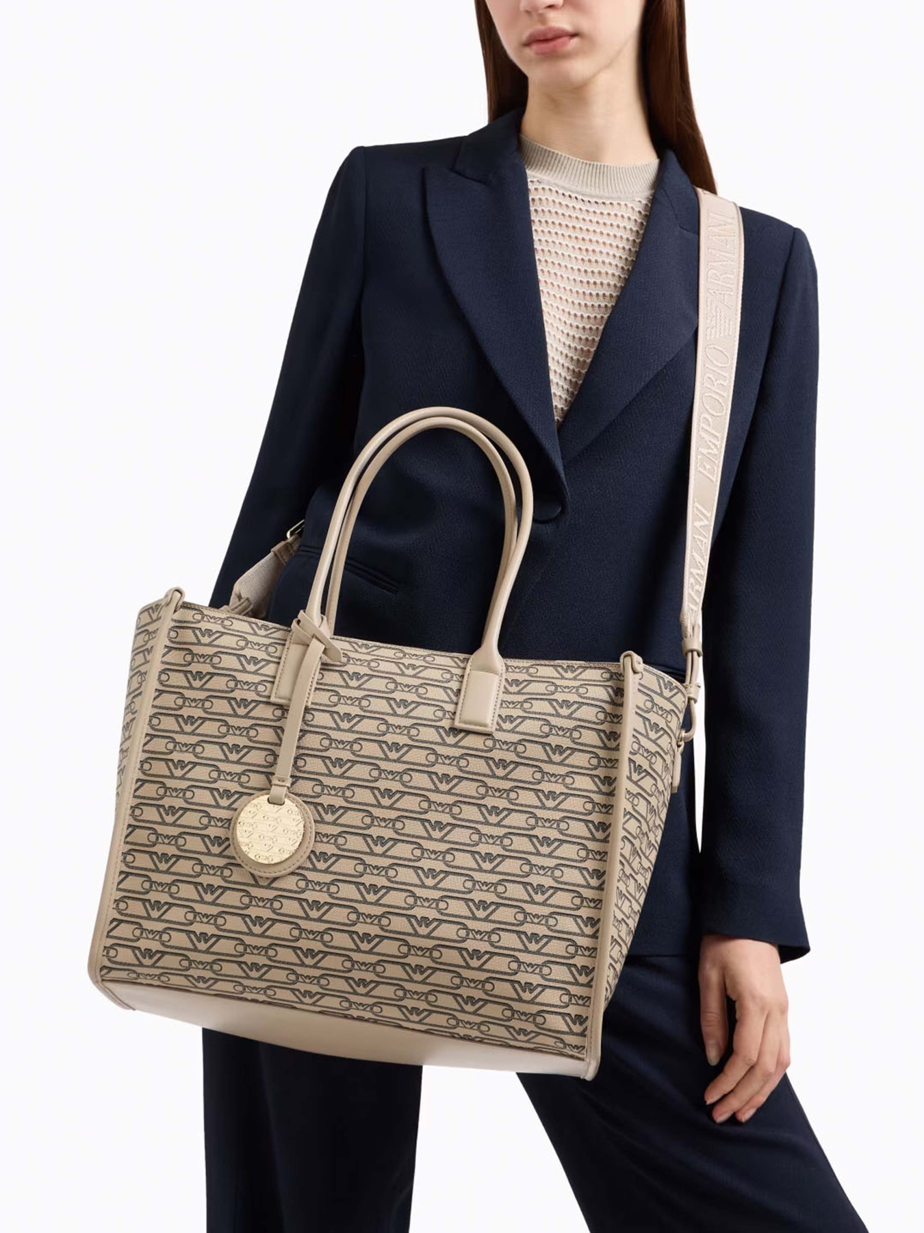 Сумка Emporio Armani модель EW000370-AF11951-F1074 Фото