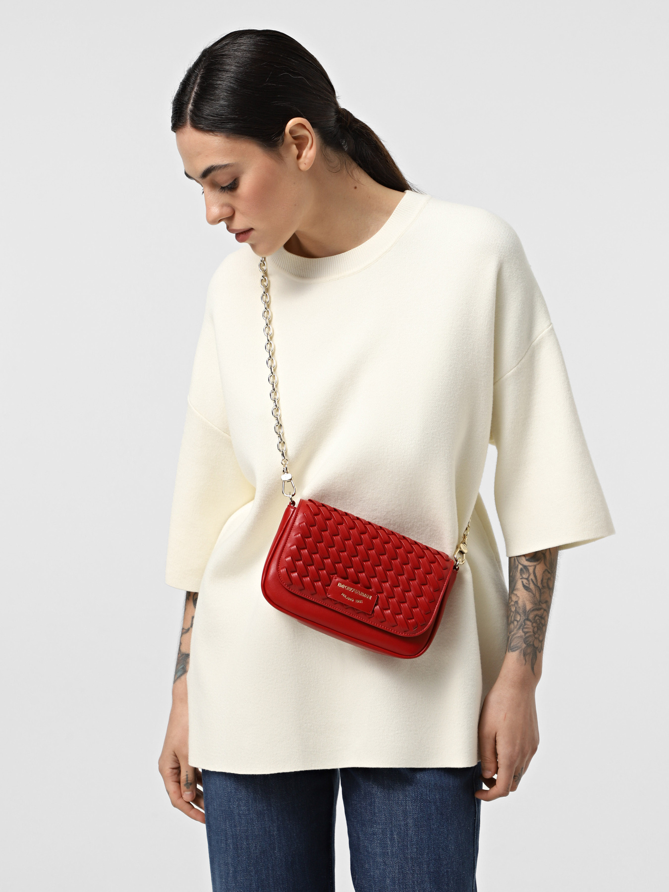 Сумка Emporio Armani модель EW001923-AF15874-U5062 Фото