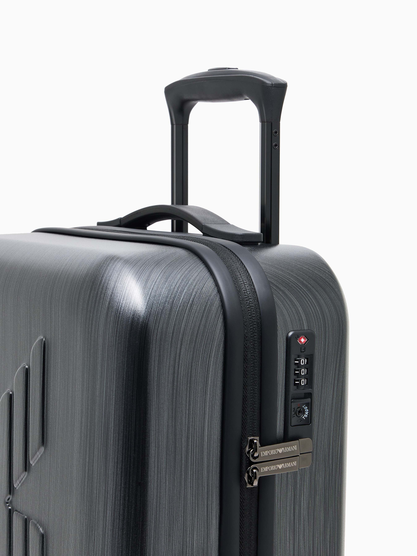 Чемодан Emporio Armani модель EM001929-AF15459-U8097 Фото
