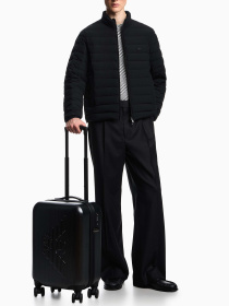 Валіза Emporio Armani модель EM001929-AF15459-U8097 Фото