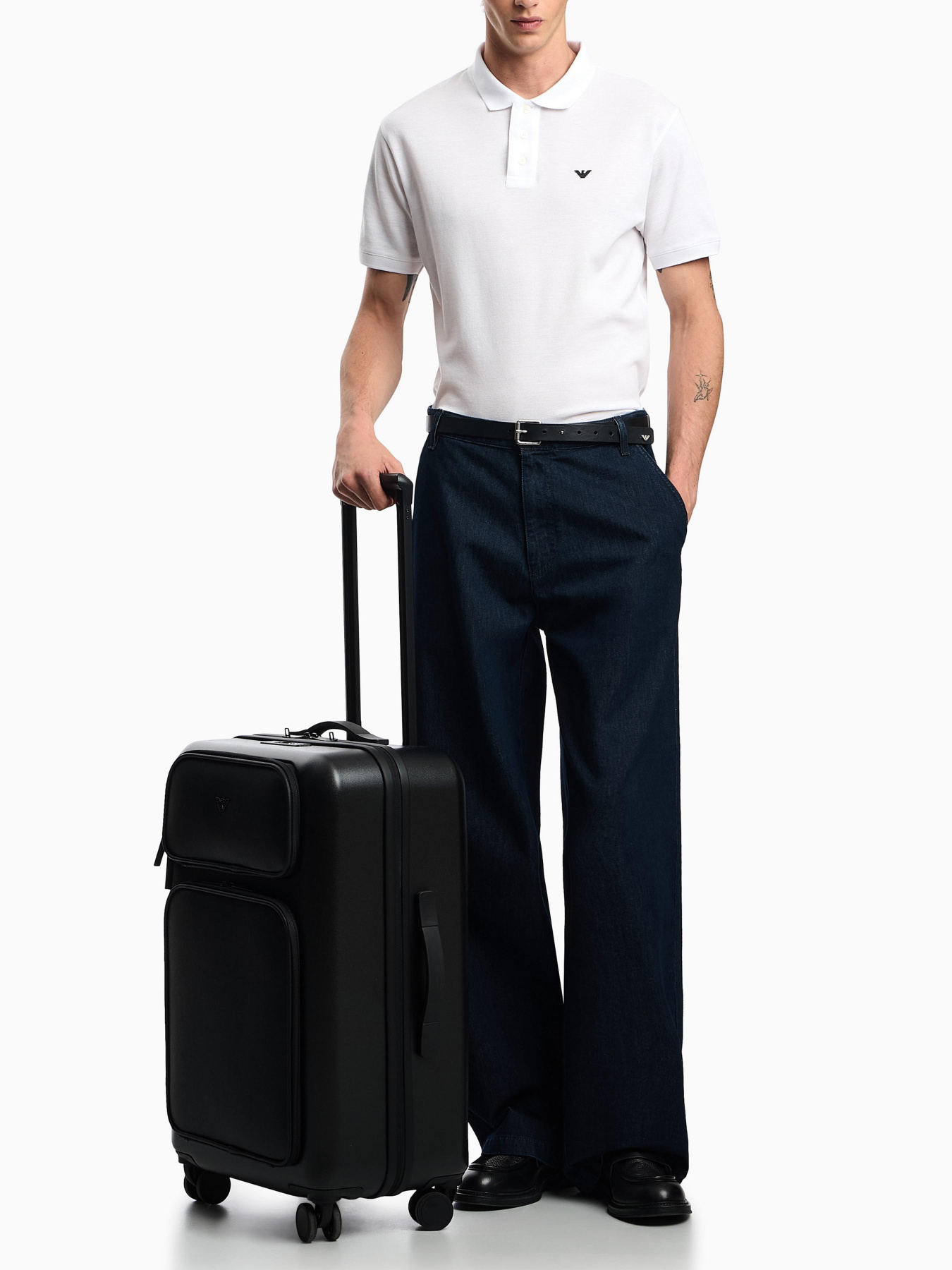 Валіза Emporio Armani модель EM002547-AF13805-UC001 Фото